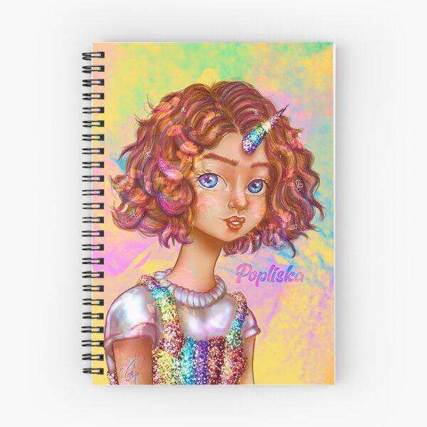 Item preview, Unicorn girl designed and sold by Popliska.