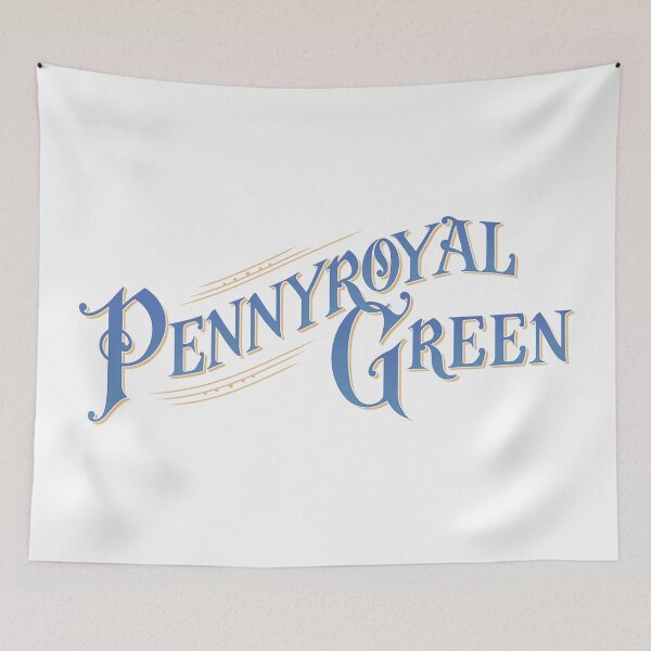 Item preview, Pennyroyal Green designed and sold by CrownAndThistle.