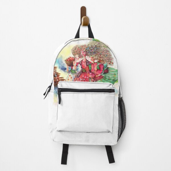 Item preview, The spring girls designed and sold by art-pomegranate.