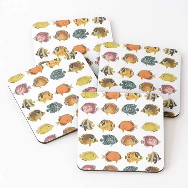 Item preview, Tropical Fishes designed and sold by TRAVELLING THE COSMOS.