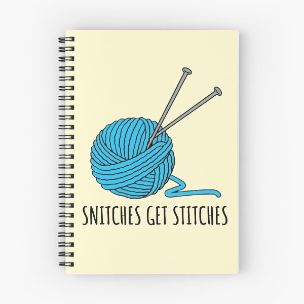 Item preview, Snitches Get Stitches designed and sold by CurbsideDeli.