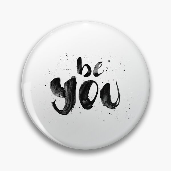 Item preview, be YOU hand lettering designed and sold by ideateandcreate.
