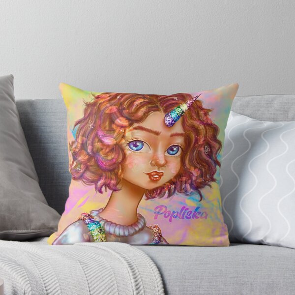 Item preview, Unicorn girl designed and sold by Popliska.