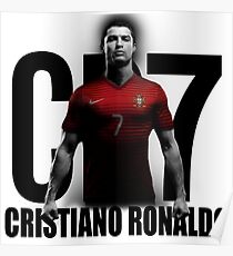 CRISTIANO RONALDO PORTUGAL CR7 Poster