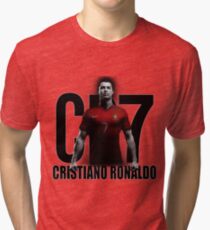 CRISTIANO RONALDO PORTUGAL CR7 Tri-blend T-Shirt