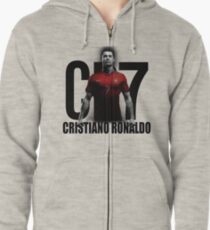 CRISTIANO RONALDO PORTUGAL CR7 Zipped Hoodie