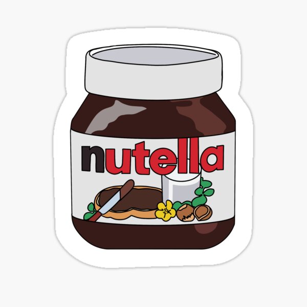 Miniature Nutella Jar  Nutella, Mini nutella, Nutella jar