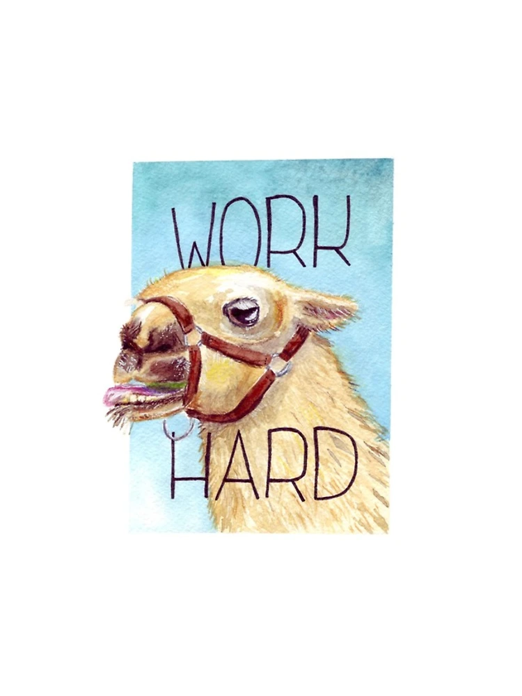 Thumbnail 4 of 4, Samsung Galaxy Phone Case, Work Hard designed and sold by RapiLoco.
