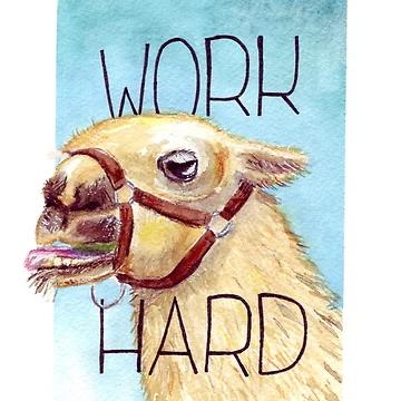 Artwork thumbnail, Work Hard by RapiLoco