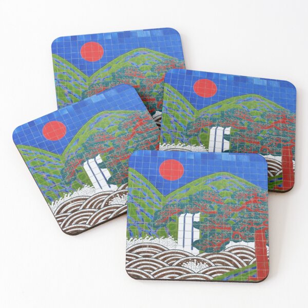 Item preview, traditional picture(일월오악도) designed and sold by seoulyandyou.
