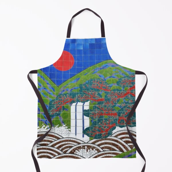 Item preview, traditional picture(일월오악도) designed and sold by seoulyandyou.