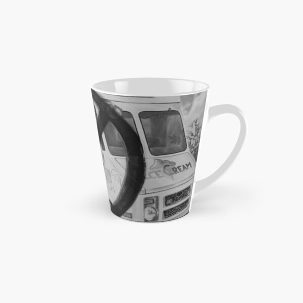  "No Ice Cream For You" sunny and ice cream truck 3 Tall Mug