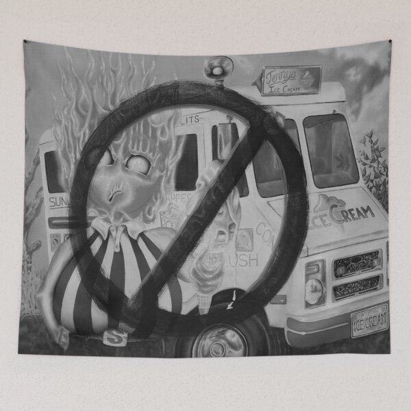 Item preview,  "No Ice Cream For You" sunny and ice cream truck 3 designed and sold by bryansteward.