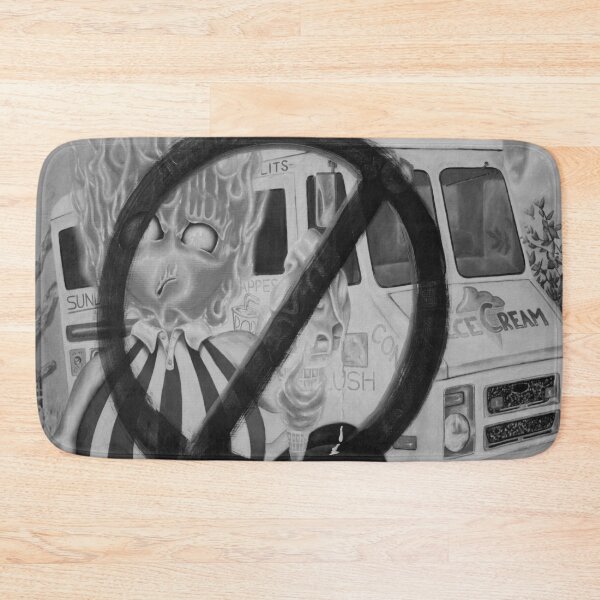 Item preview,  "No Ice Cream For You" sunny and ice cream truck 3 designed and sold by bryansteward.
