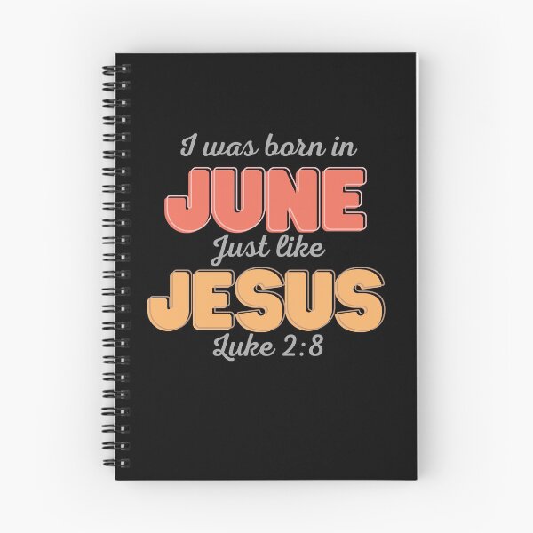 Item preview, I Was Born In June Like Jesus Luke designed and sold by Mothe3rd.