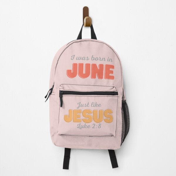 Item preview, I Was Born In June Like Jesus Luke designed and sold by Mothe3rd.