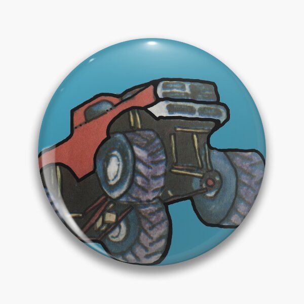 Item preview, Monster Truck Friend designed and sold by Angrysheepie.
