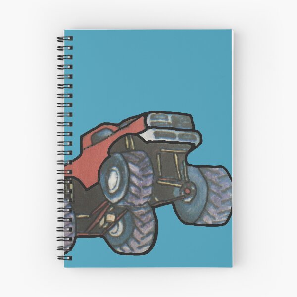 Item preview, Monster Truck Friend designed and sold by Angrysheepie.