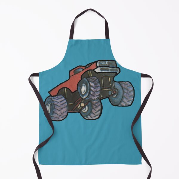Item preview, Monster Truck Friend designed and sold by Angrysheepie.