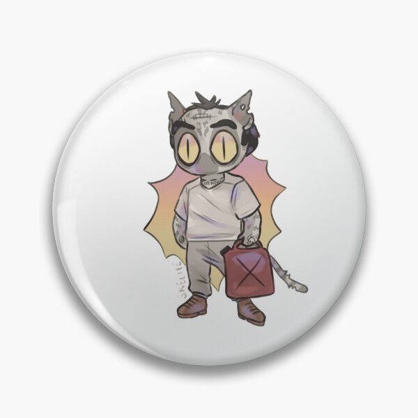 Item preview, Kitty Trevor [SHADED] designed and sold by skeliie.