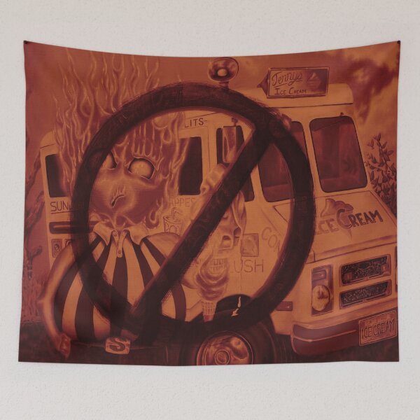 Item preview, "No Ice Cream For You" sunny and ice cream truck 4 designed and sold by bryansteward.