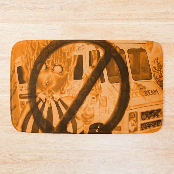 Item preview, "No Ice Cream For You" sunny and ice cream truck 5 designed and sold by bryansteward.