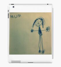 MUM iPad Case/Skin