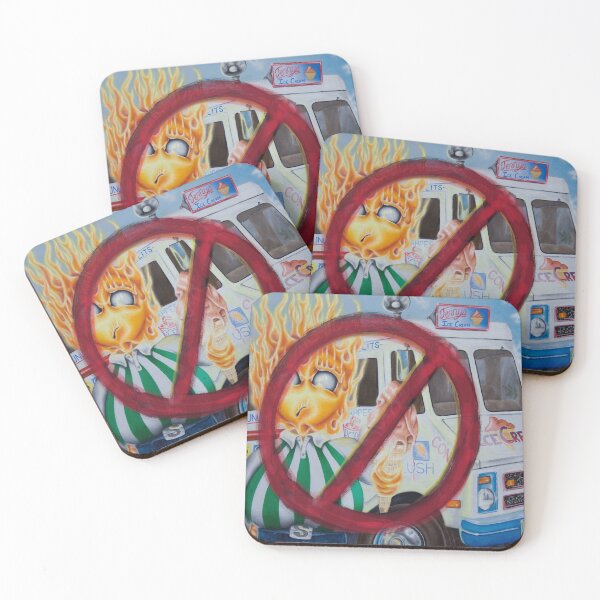 Item preview, No Ice Cream For You, sunny and ice cream truck 6 designed and sold by bryansteward.