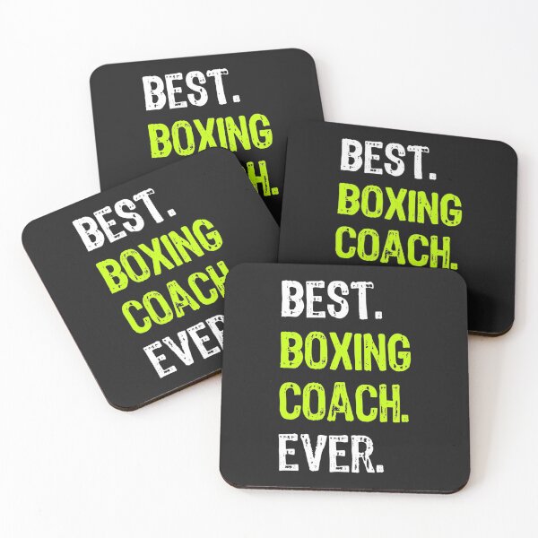 Item preview, Best BOXING COACH Ever Funny Gift designed and sold by SusanHoover.