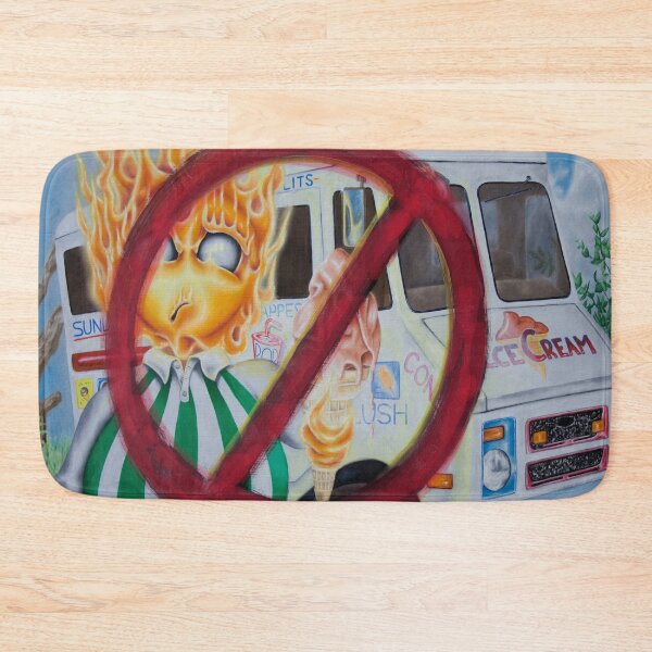 Item preview, No Ice Cream For You, sunny and ice cream truck 6 designed and sold by bryansteward.
