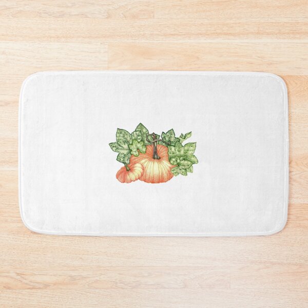 Item preview, Pumpkins and Leaves designed and sold by PencilandBrush.