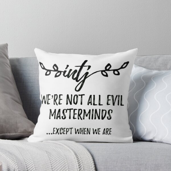 Item preview, INTJ funny stereotype  designed and sold by thediabeticnerd.