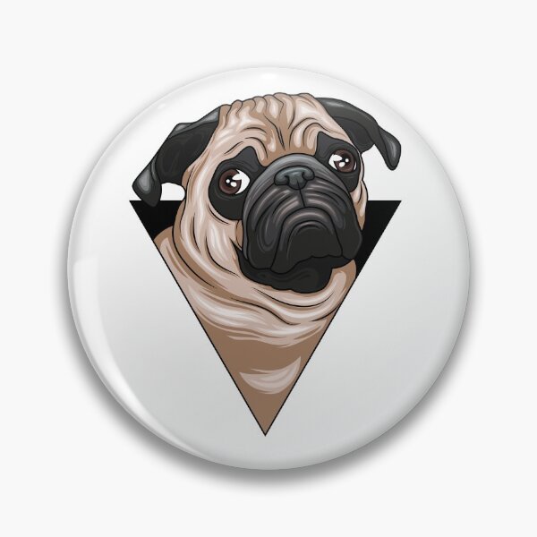Item preview, Pug Doge designed and sold by rhynix.