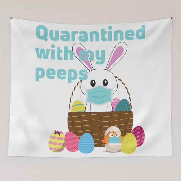 Item preview, Quarantined with my peeps designed and sold by Schuva.