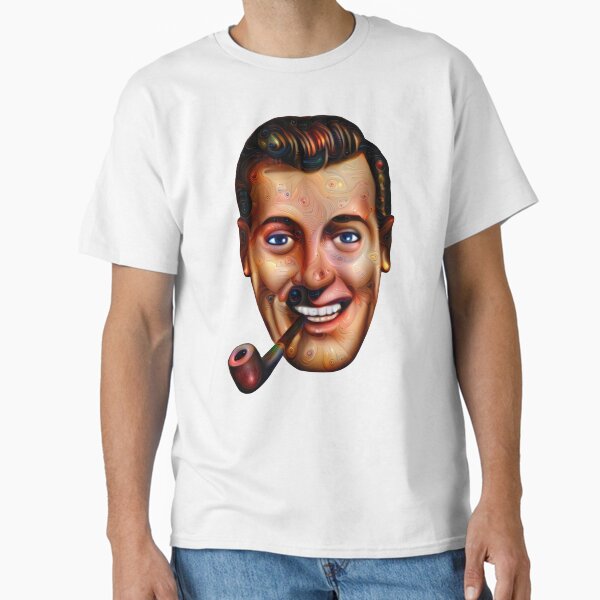 Item preview, Psychedelic Subgenius Bob Dobbs designed and sold by MetaPop.