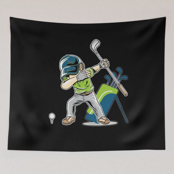 Item preview, Dabbing Golf Player designed and sold by EverythingKawai.