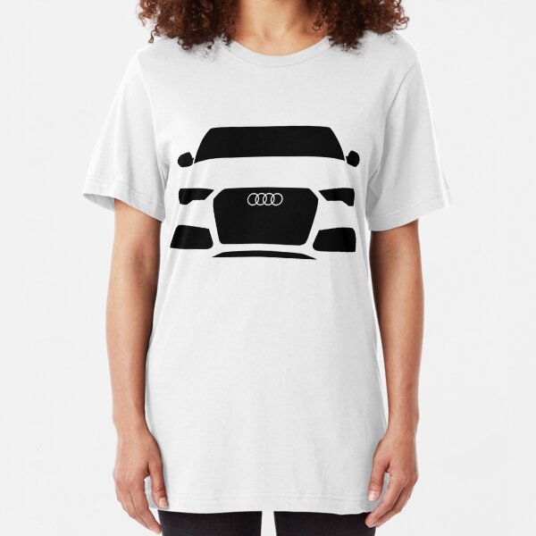 audi quattro tshirt