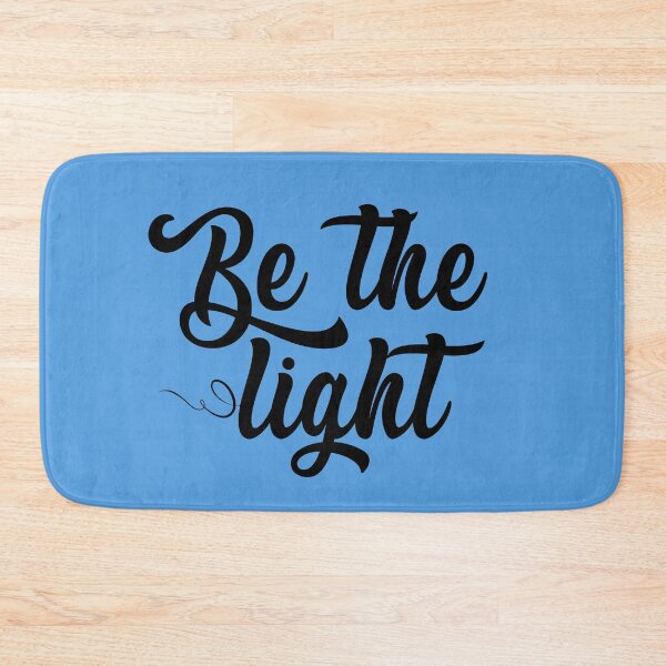 Item preview, Be the Light - Uplifting, Inspiring, and Motivating Quote designed and sold by Ilana Khoshsima.