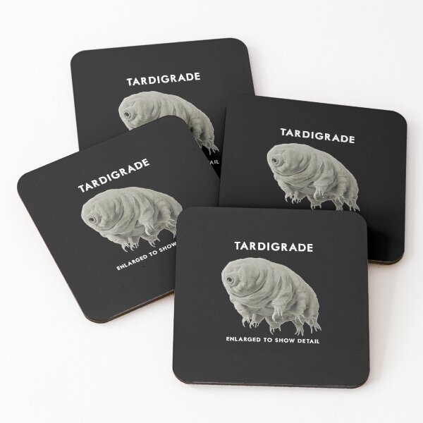 Item preview, Enlarged to Show Detail - Tardigrade designed and sold by twHistory.
