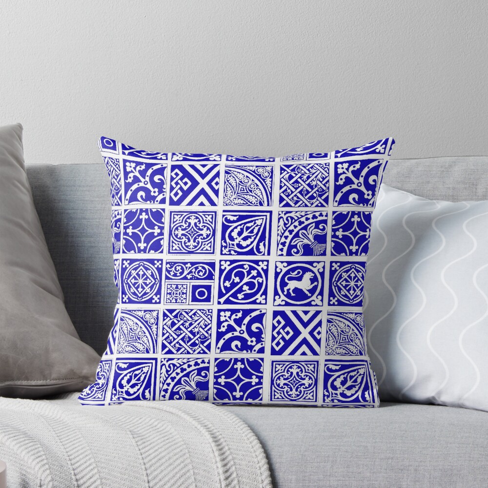 Item preview, Throw Pillow designed and sold by softbluehum.