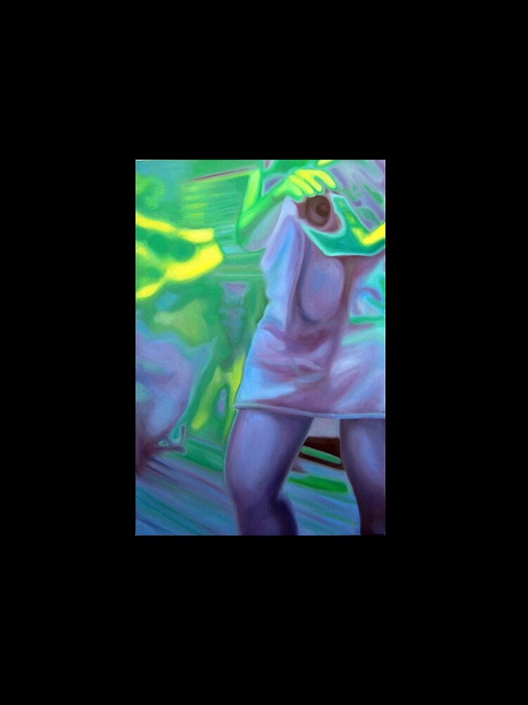 The photographer, 2011, 53-80cm, oil on canvas by oanaunciuleanu