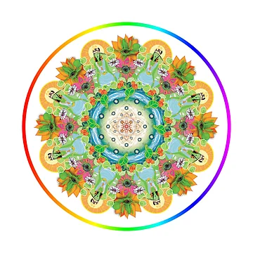 Artwork thumbnail, Mandala by InfinitePathArt