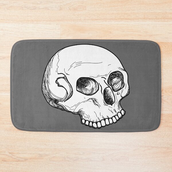 Item preview, Basic Skull designed and sold by red1215.