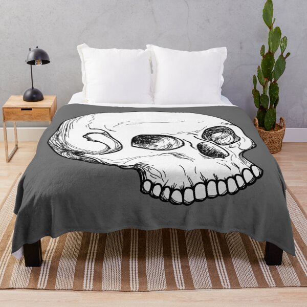 Item preview, Basic Skull designed and sold by red1215.