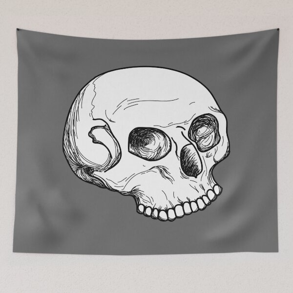 Item preview, Basic Skull designed and sold by red1215.