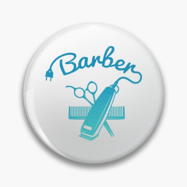 Item preview, Blue Ombré Barber  designed and sold by Dalaura.