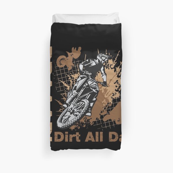 Braaap, Dirt toute la journée Housse de couette