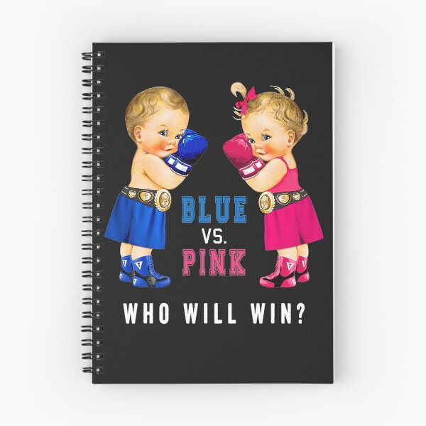 Item preview, Blue vs Pink Boxing Babies Gender Reveal Party designed and sold by SusanHoover.