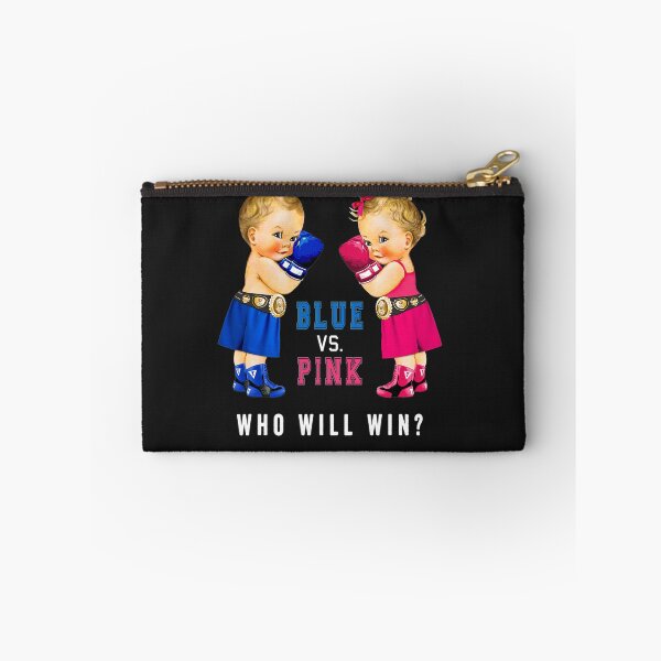 Item preview, Blue vs Pink Boxing Babies Gender Reveal Party designed and sold by SusanHoover.