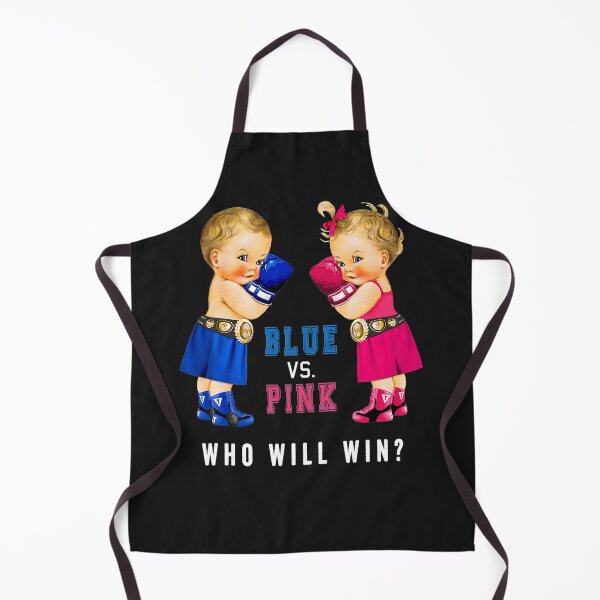 Item preview, Blue vs Pink Boxing Babies Gender Reveal Party designed and sold by SusanHoover.